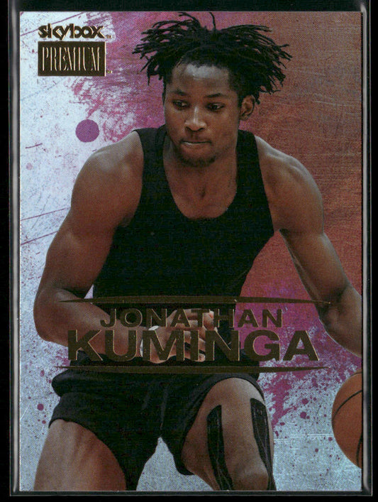 Jonathan Kuminga 2021 SkyBox Metal Universe Champions Skybox Premium #S-10