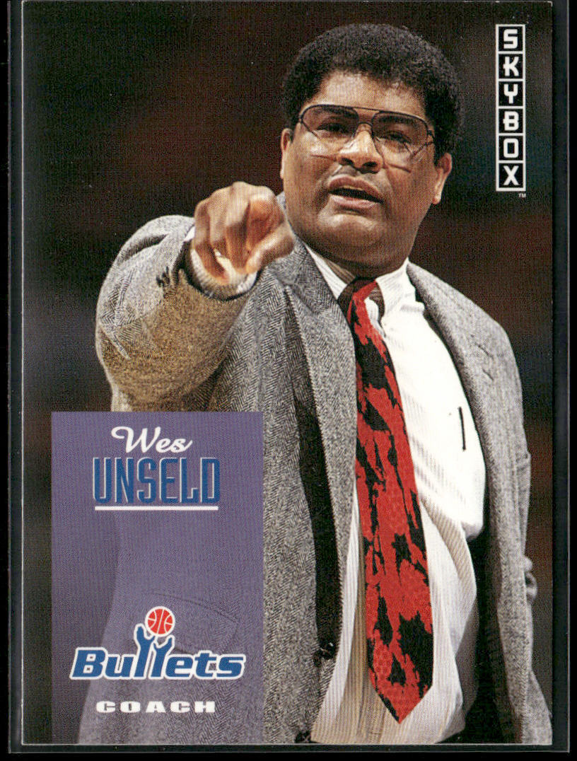 Wes Unseld 1992-93 SkyBox #281 Washington Bullets