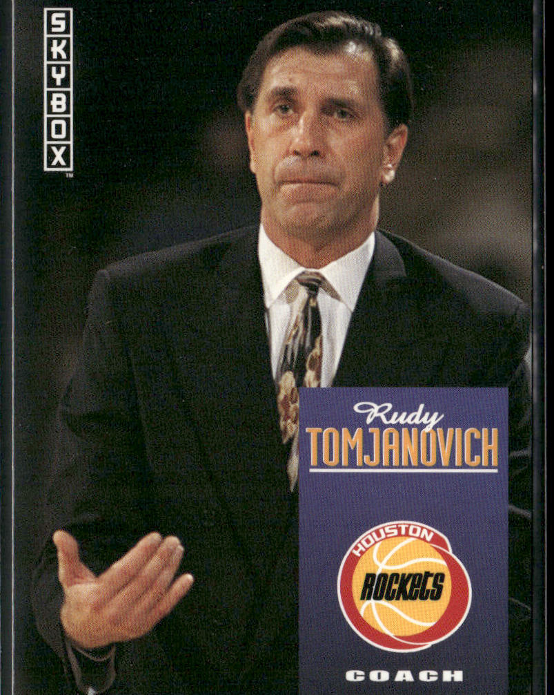 Rudy Tomjanovich 1992-93 SkyBox #264 Houston Rockets