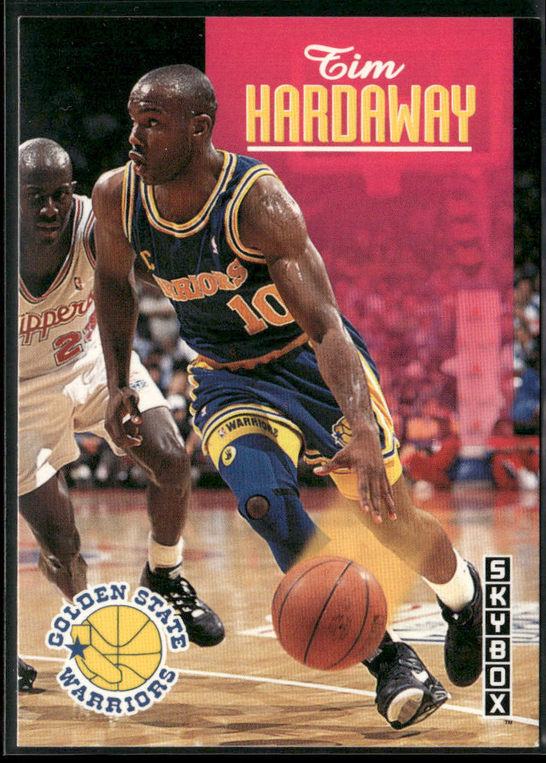 Tim Hardaway 1992-93 SkyBox #79 Golden State Warriors