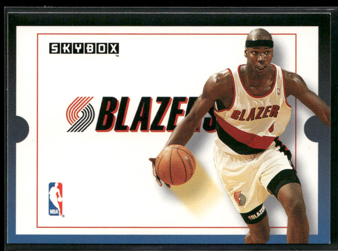 Cliff Robinson 1992-93 SkyBox #303 Portland Trail Blazers