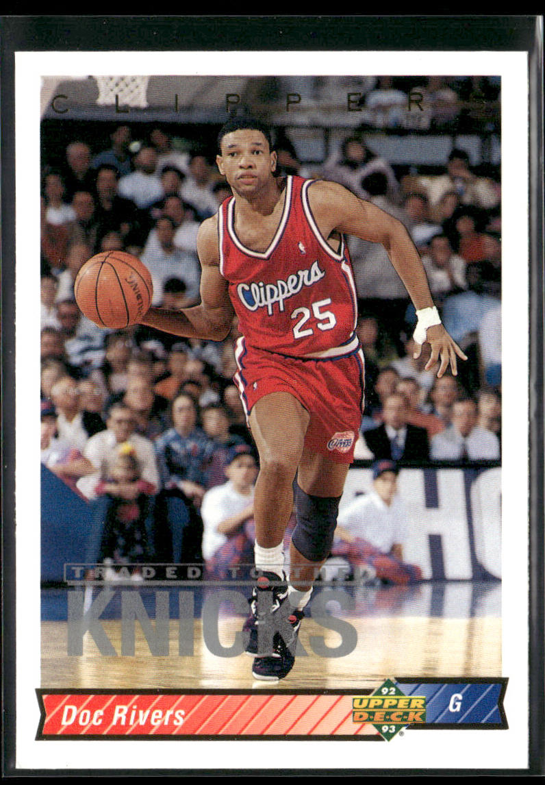 Doc Rivers 1992-93 Upper Deck #101 New York Knicks