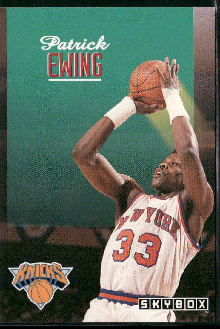 Patrick Ewing 1992-93 SkyBox #161 New York Knicks