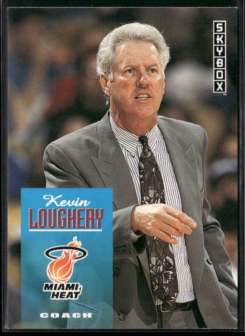 Kevin Loughery 1992-93 SkyBox #268 Miami Heat