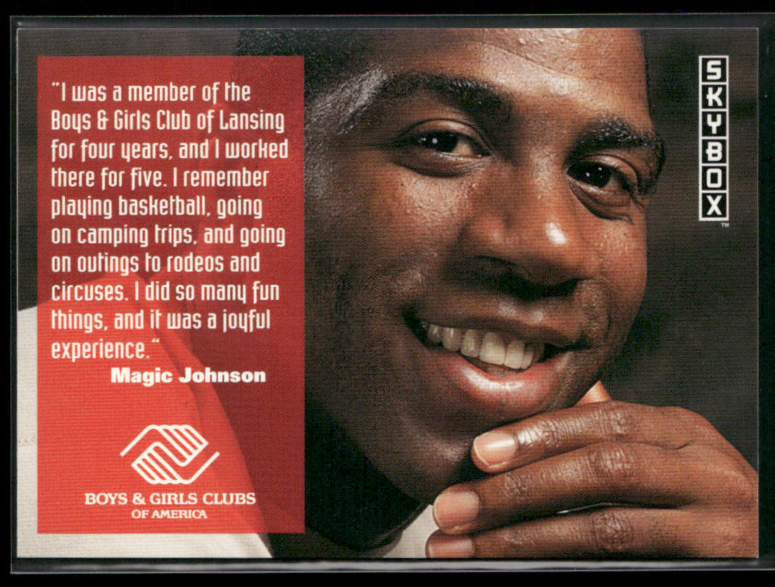 Boys and Girls 1992-93 SkyBox #321 Los Angeles Lakers