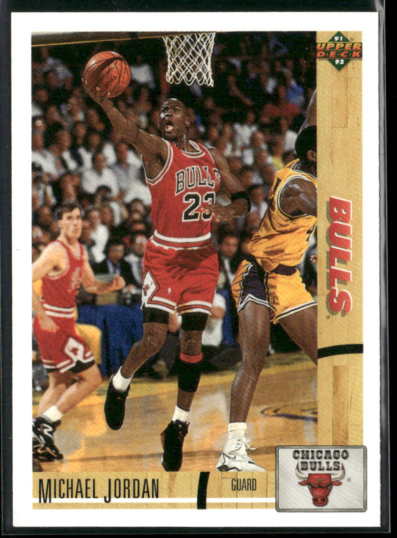 Michael Jordan 1991-92 Upper Deck #44 Chicago Bulls