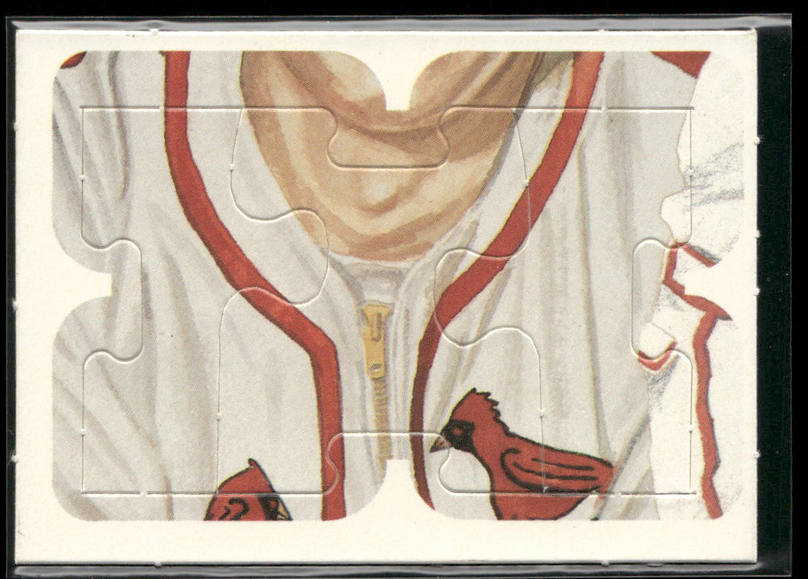 Stan Musial 1988 Donruss Stan Musial Puzzle #40-42 St. Louis Cardinals