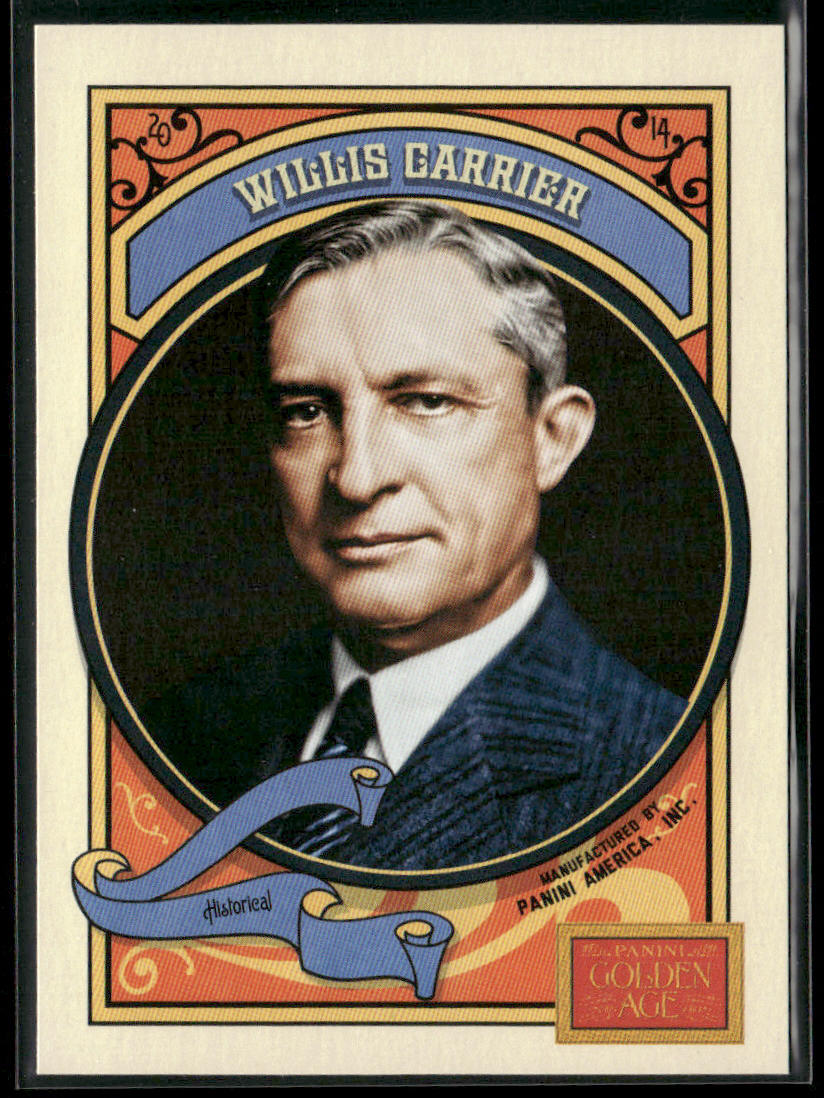 Willis Carrier 2014 Panini Golden Age #17