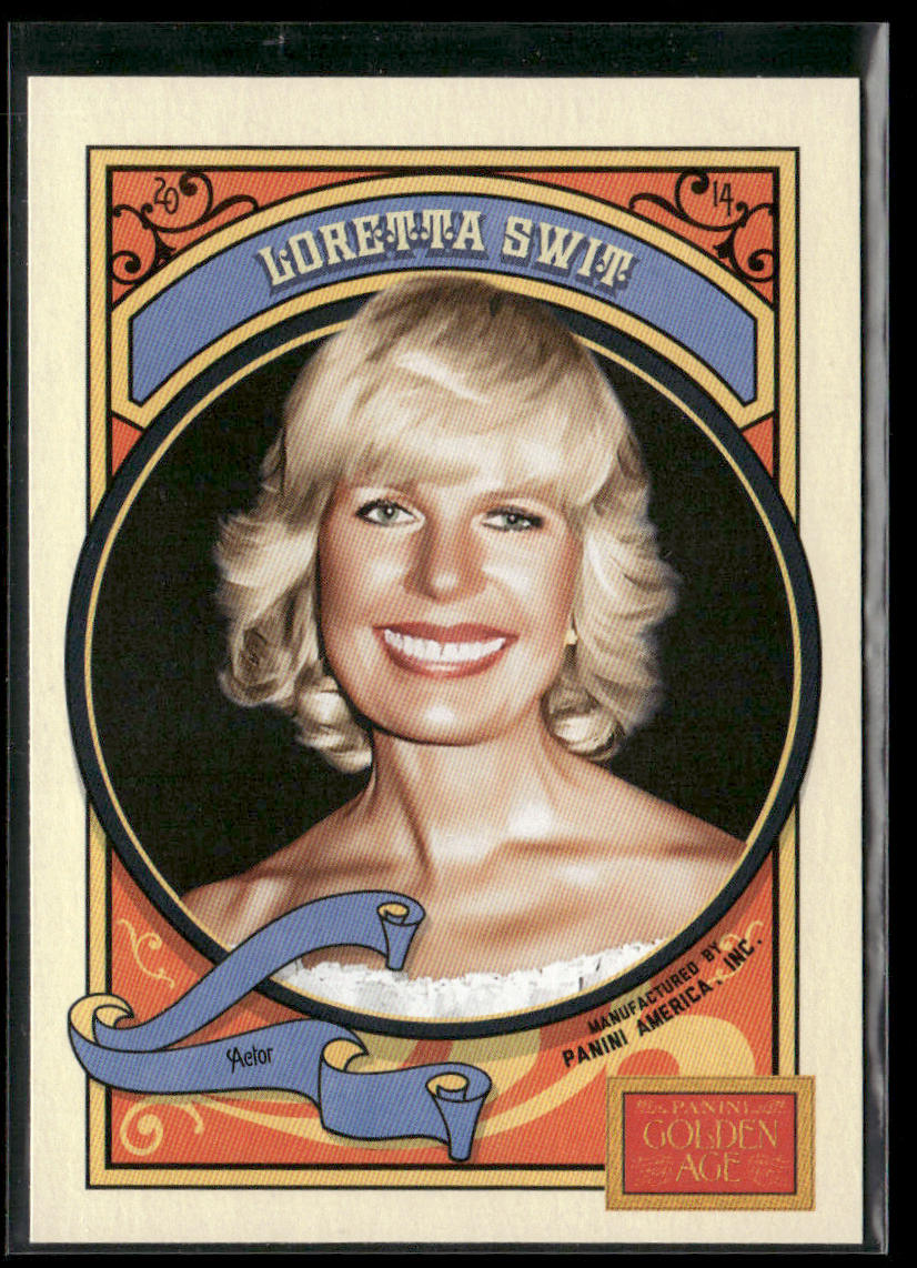 Loretta Swit 2014 Panini Golden Age #146