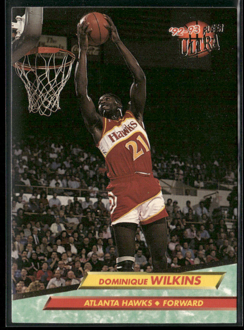 Dominique Wilkins 1992-93 Ultra #6 Atlanta Hawks