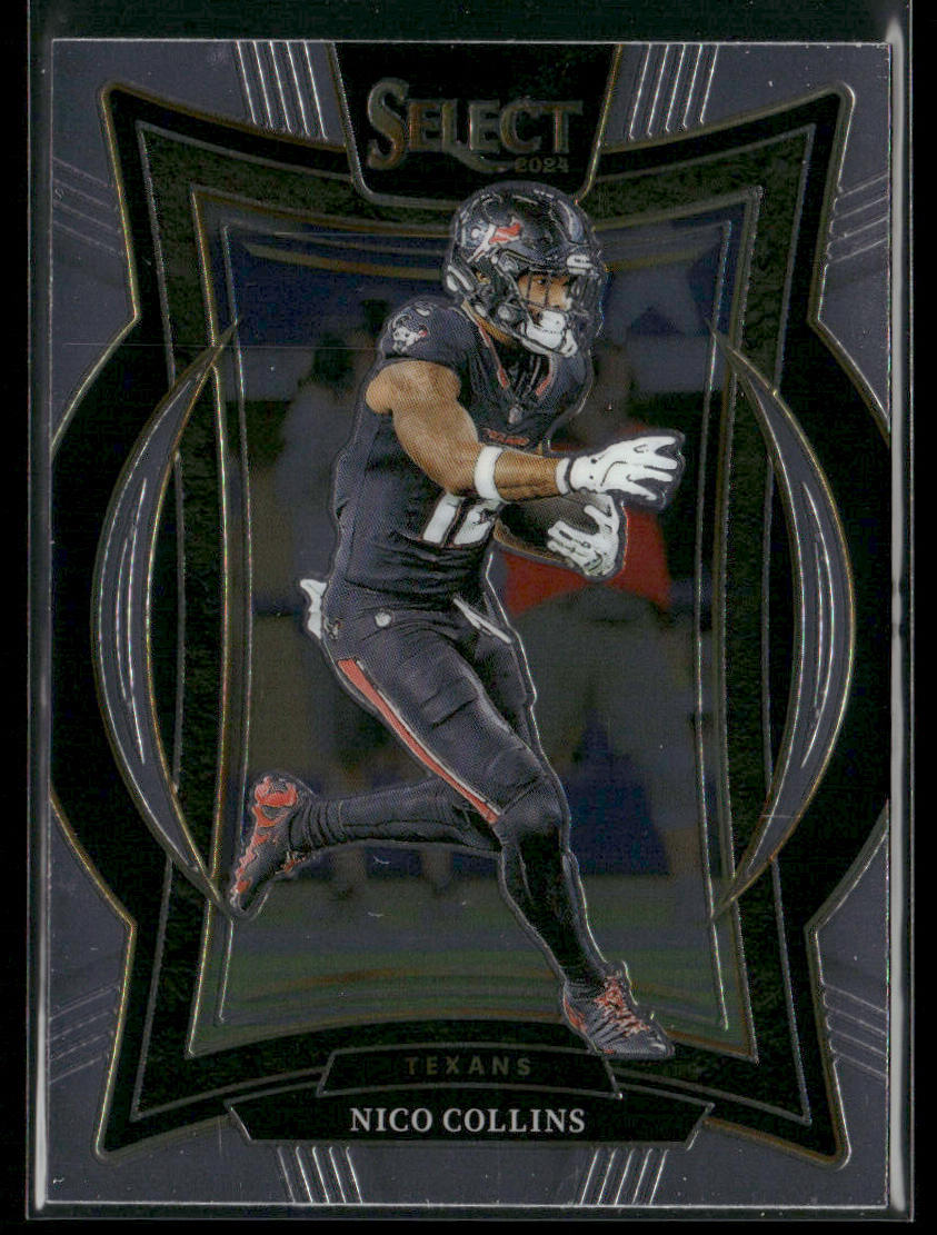 Nico Collins 2024 Panini Select #86 Houston Texans