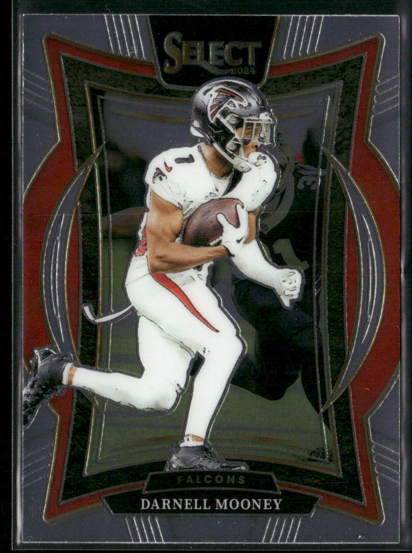 Darnell Mooney 2024 Panini Select #44 Atlanta Falcons