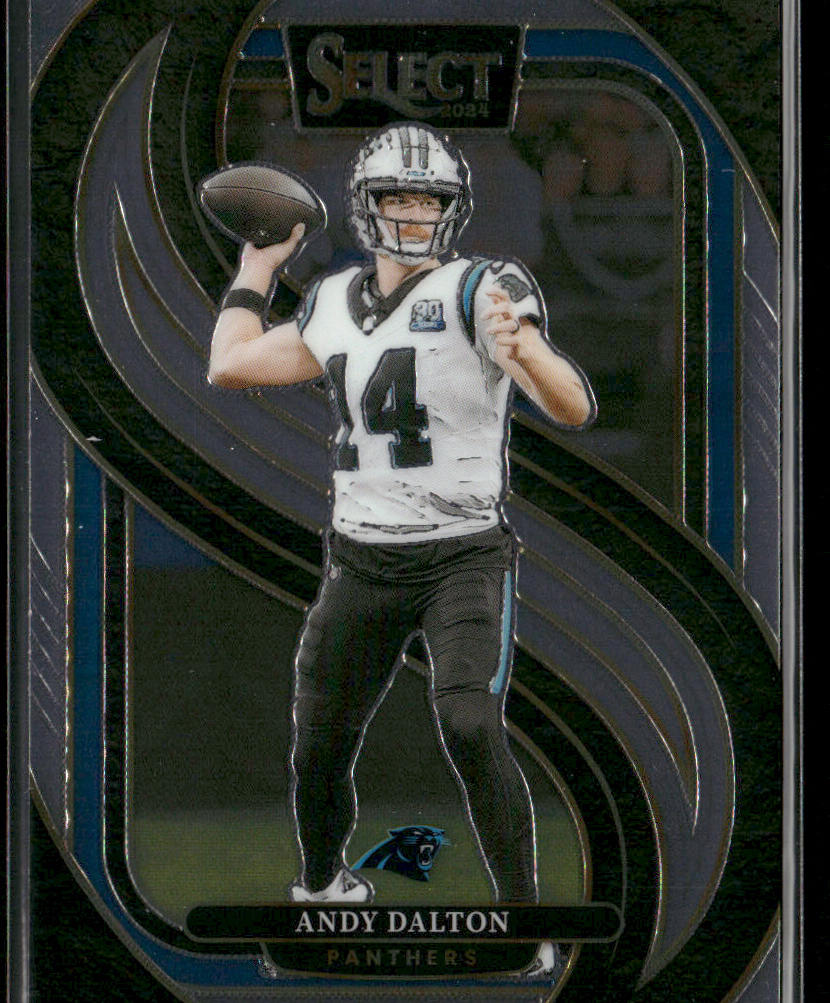 Andy Dalton 2024 Panini Select #106 Carolina Panthers