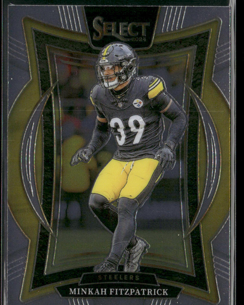 Minkah Fitzpatrick 2024 Panini Select #84 Pittsburgh Steelers front