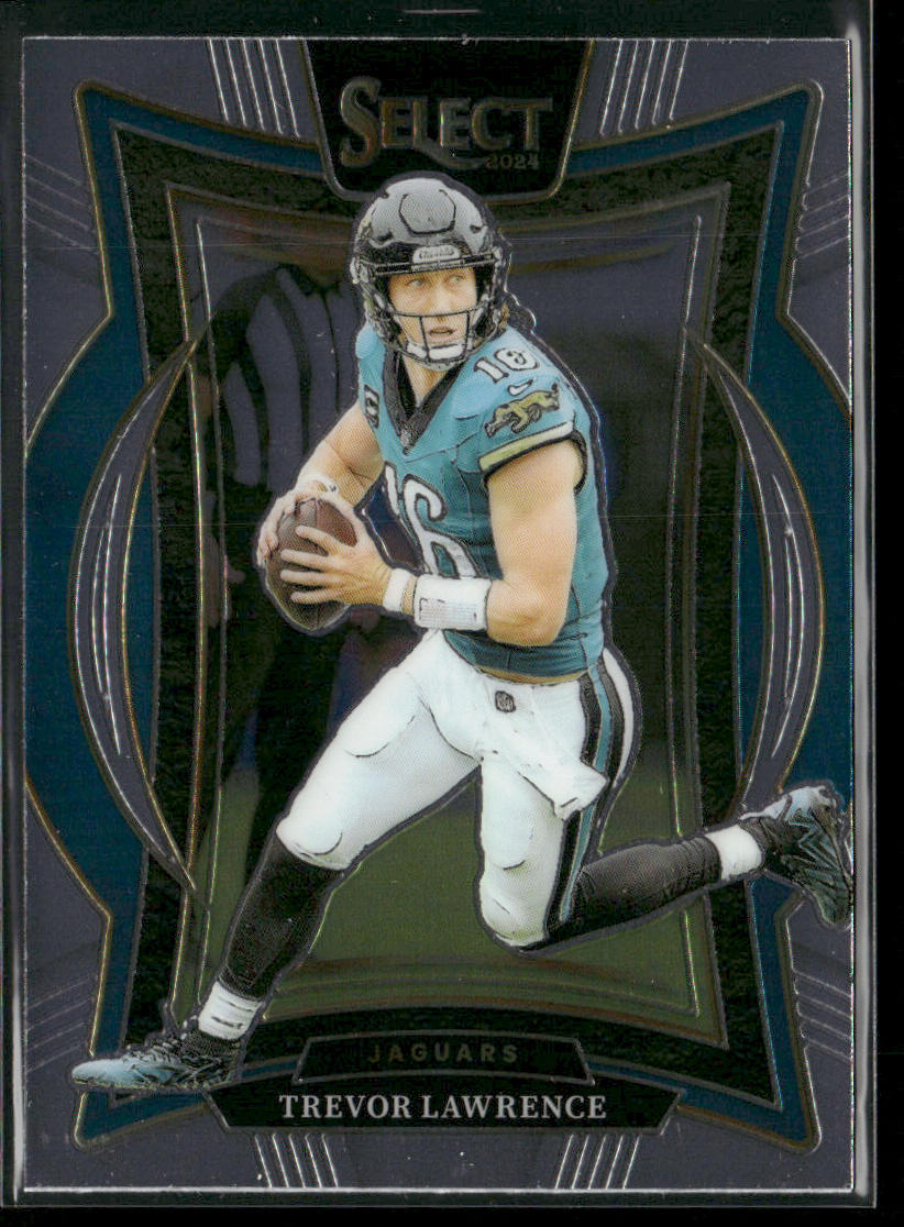 Trevor Lawrence 2024 Panini Select #98 Jacksonville Jaguars front