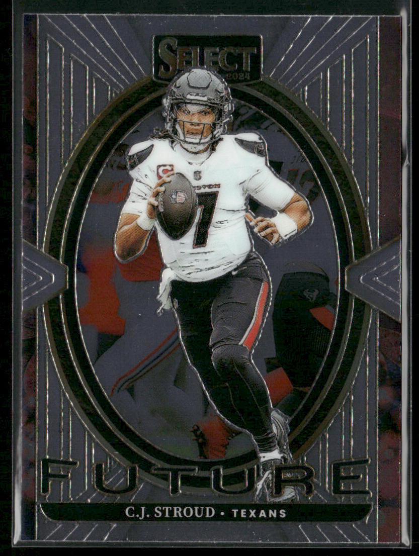 C.J. Stroud 2024 Panini Select Select Future #9 Houston Texans