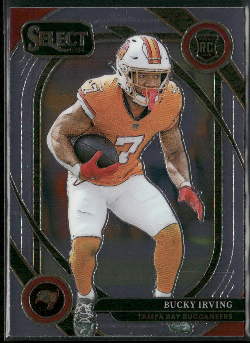 Bucky Irving 2024 Panini Select #239 RC Tampa Bay Buccaneers
