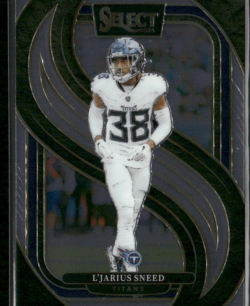 L'Jarius Sneed 2024 Panini Select #179 Tennessee Titans