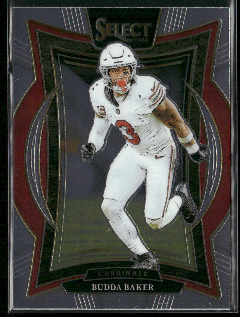 Budda Baker 2024 Panini Select #14 Arizona Cardinals front