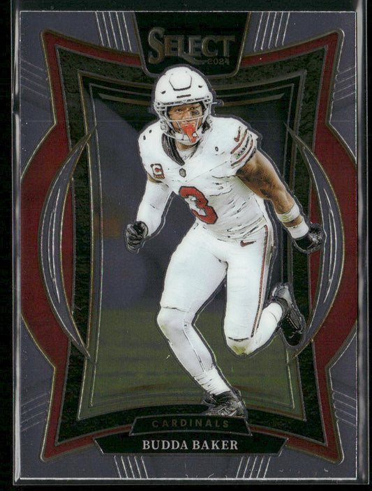Budda Baker 2024 Panini Select #14 Arizona Cardinals front