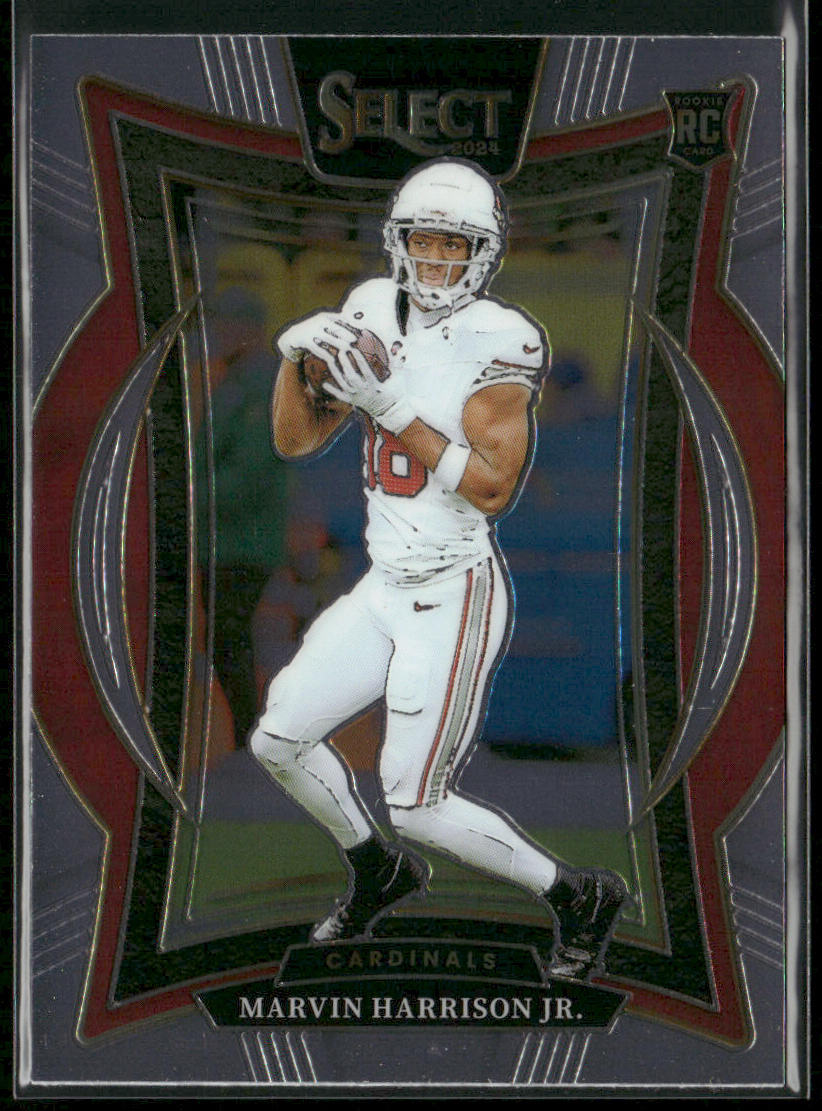 Marvin Harrison Jr. 2024 Panini Select #28 RC Arizona Cardinals front