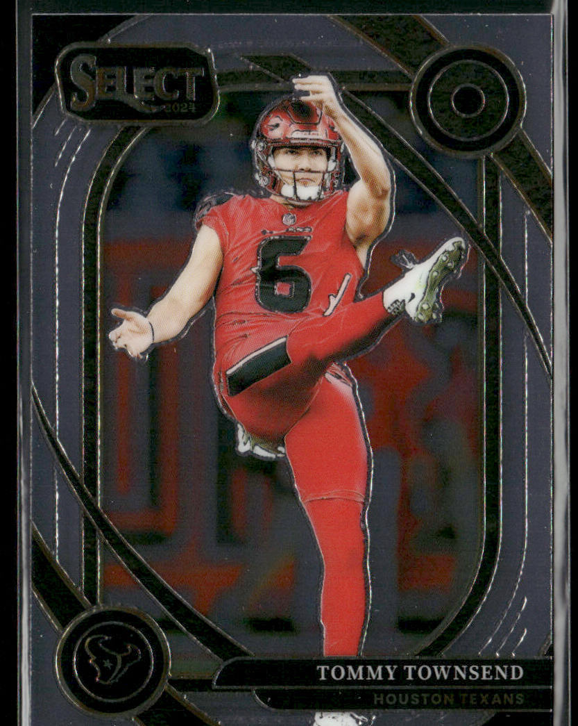 Tommy Townsend 2024 Panini Select #296 Houston Texans