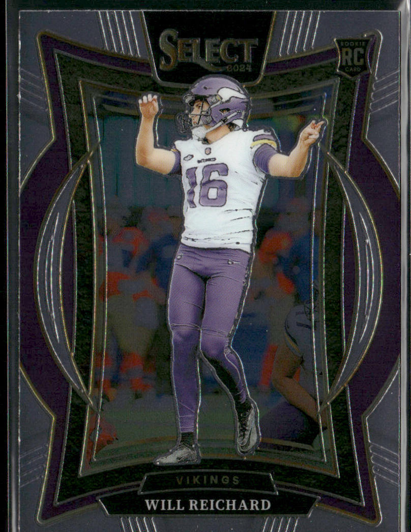 Will Reichard 2024 Panini Select #21 Minnesota Vikings front