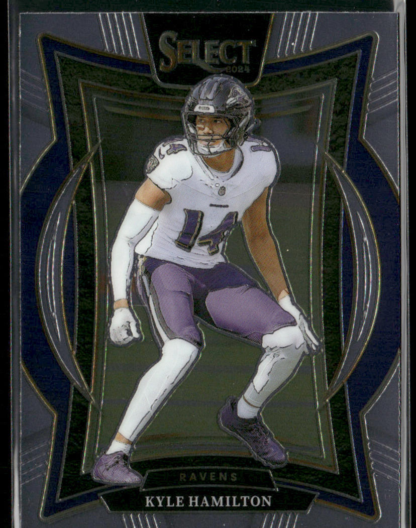 Kyle Hamilton 2024 Panini Select #78 Baltimore Ravens front