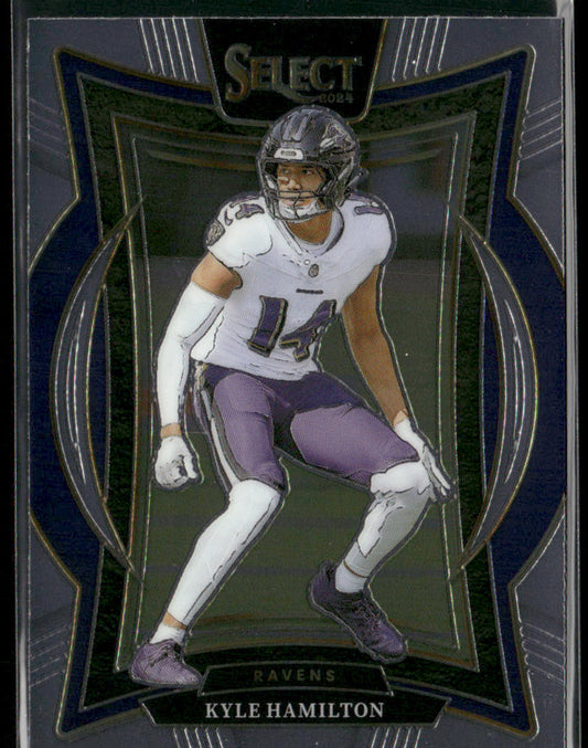 Kyle Hamilton 2024 Panini Select #78 Baltimore Ravens front