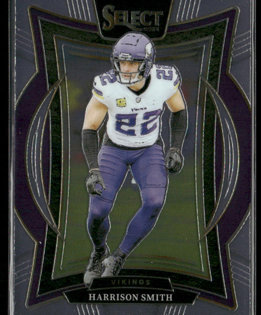 Harrison Smith 2024 Panini Select #59 Minnesota Vikings front