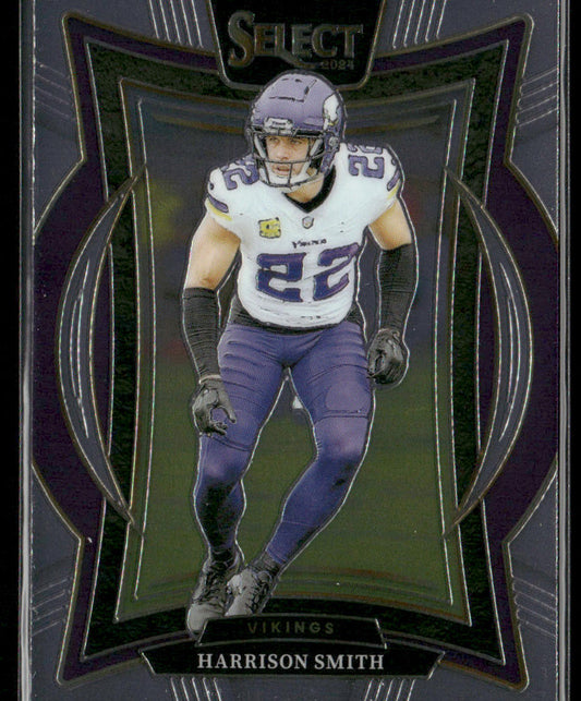 Harrison Smith 2024 Panini Select #59 Minnesota Vikings front