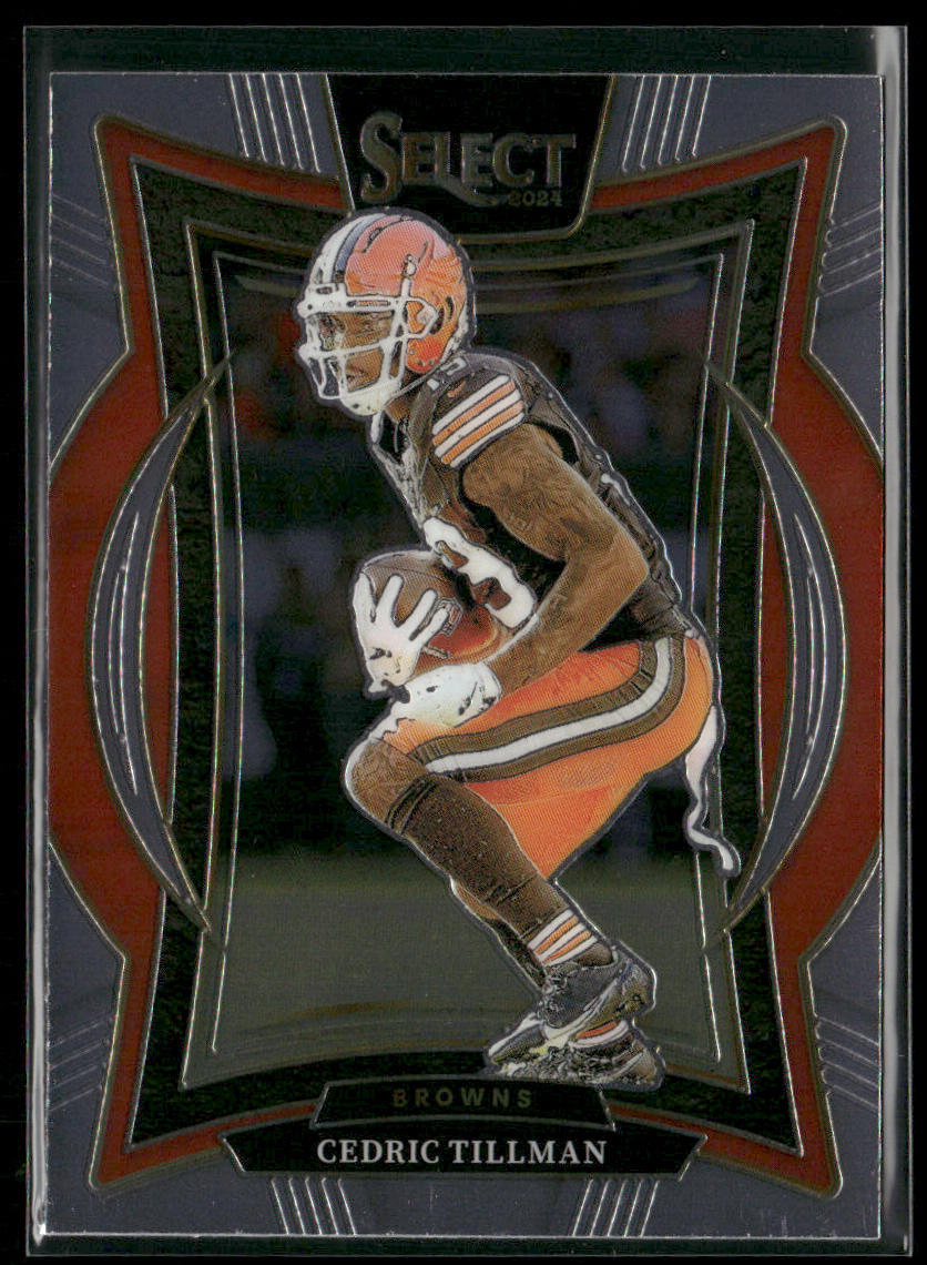Cedric Tillman 2024 Panini Select #17 Cleveland Browns front
