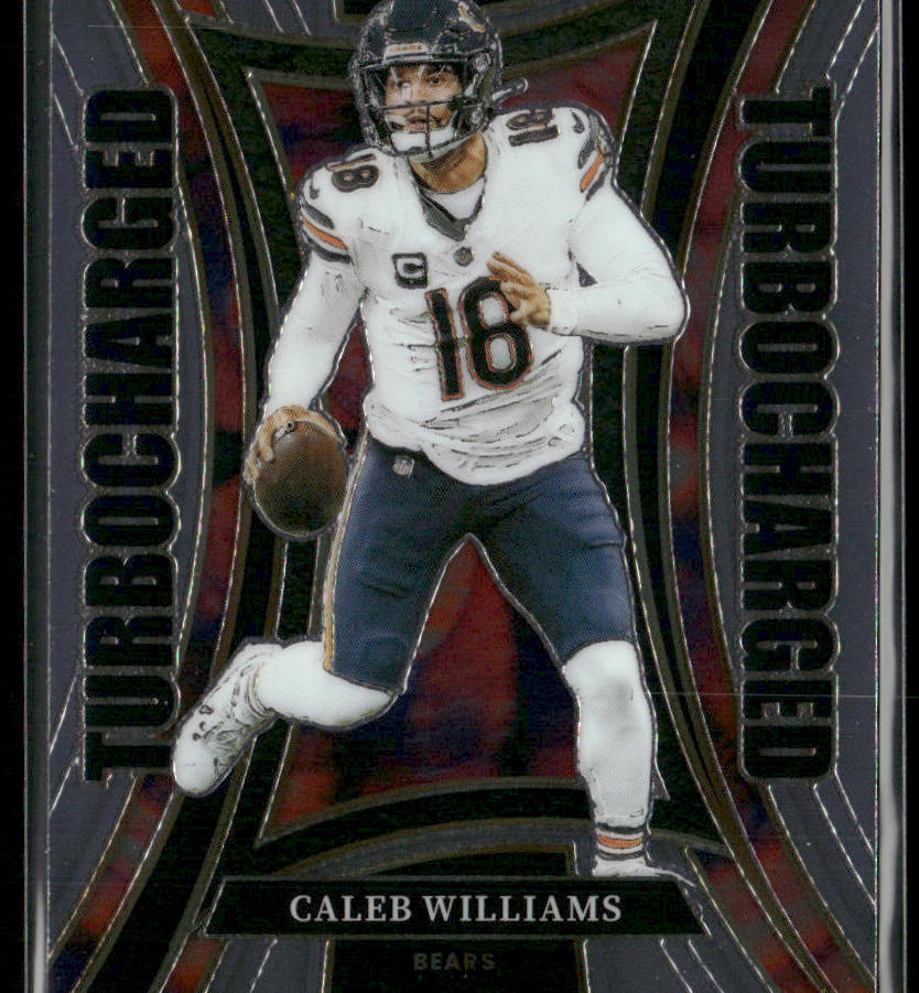 Caleb Williams 2024 Panini Select Turbocharged #11 Chicago Bears