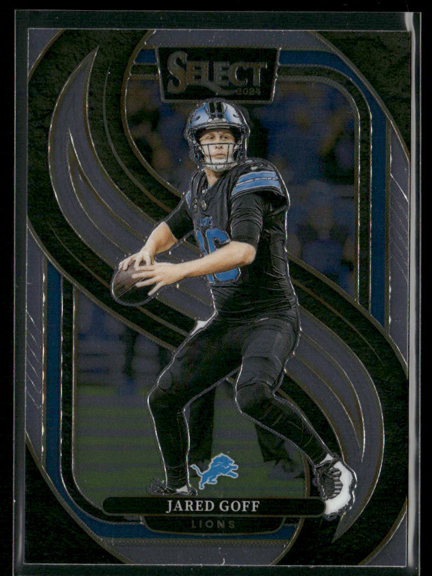 Jared Goff 2024 Panini Select #123 Detroit Lions