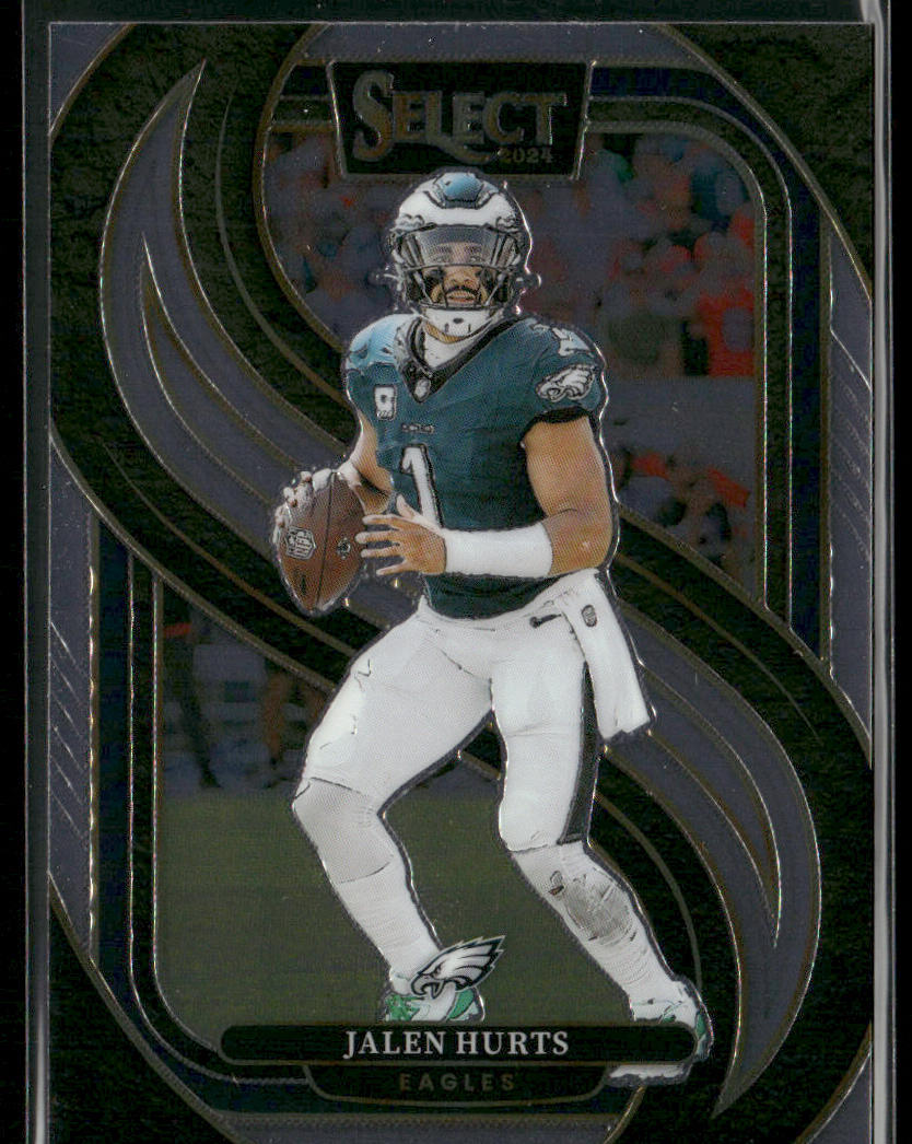 Jalen Hurts 2024 Panini Select #165 Philadelphia Eagles