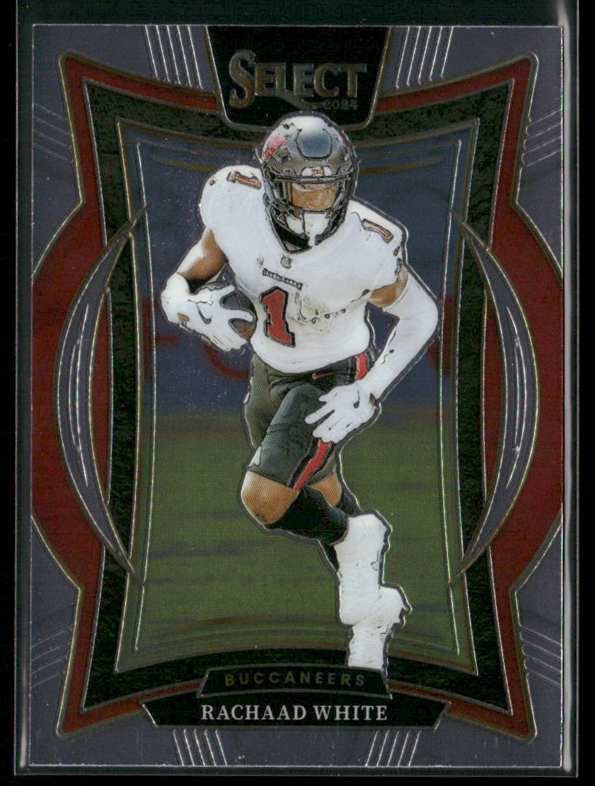 Rachaad White 2024 Panini Select #88 Tampa Bay Buccaneers