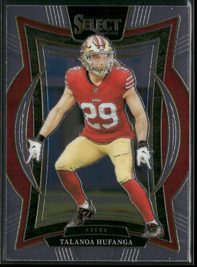Talanoa Hufanga 2024 Panini Select #46 San Francisco 49ers