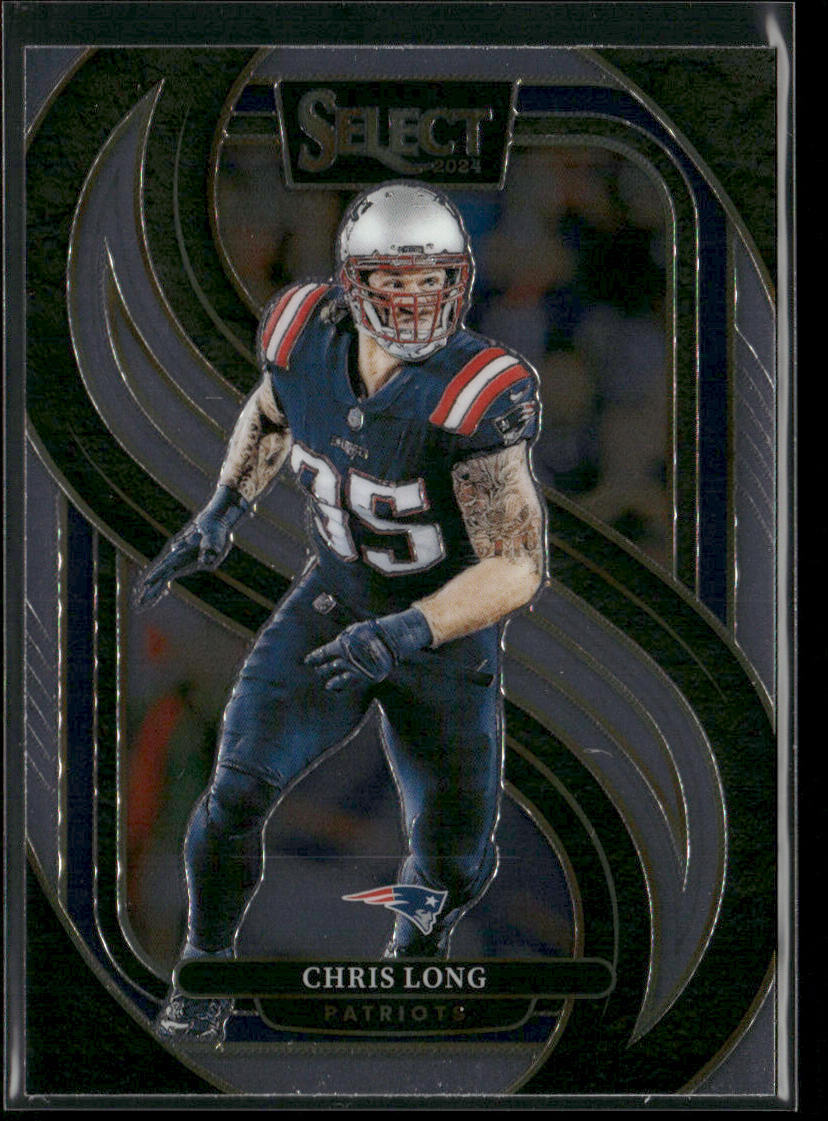 Chris Long 2024 Panini Select #137 New England Patriots