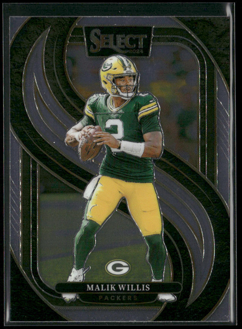 Malik Willis 2024 Panini Select #180 Green Bay Packers