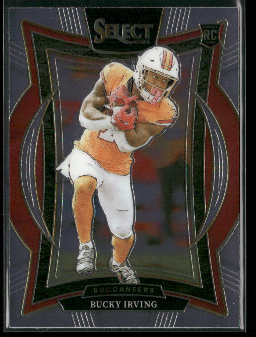Bucky Irving 2024 Panini Select #4 RC Tampa Bay Buccaneers