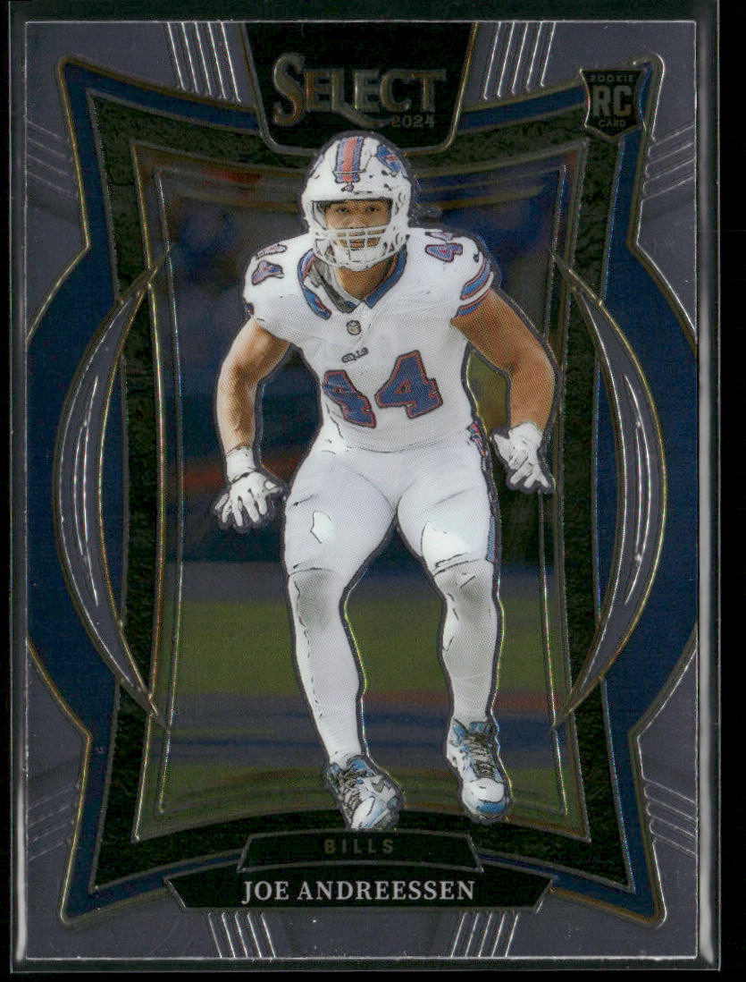 Joe Andreessen 2024 Panini Select #20 RC Buffalo Bills