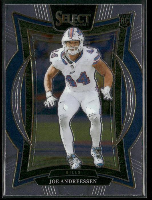 Joe Andreessen 2024 Panini Select #20 RC Buffalo Bills