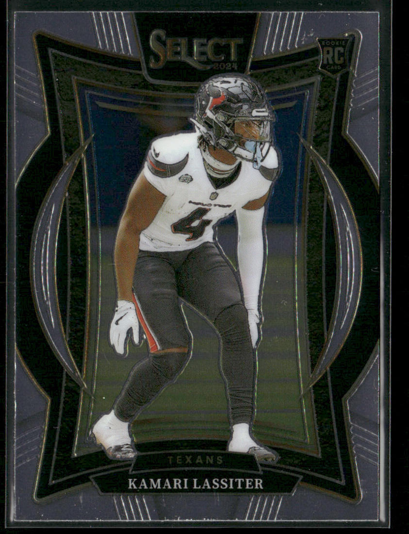 Kamari Lassiter 2024 Panini Select #77 RC Houston Texans