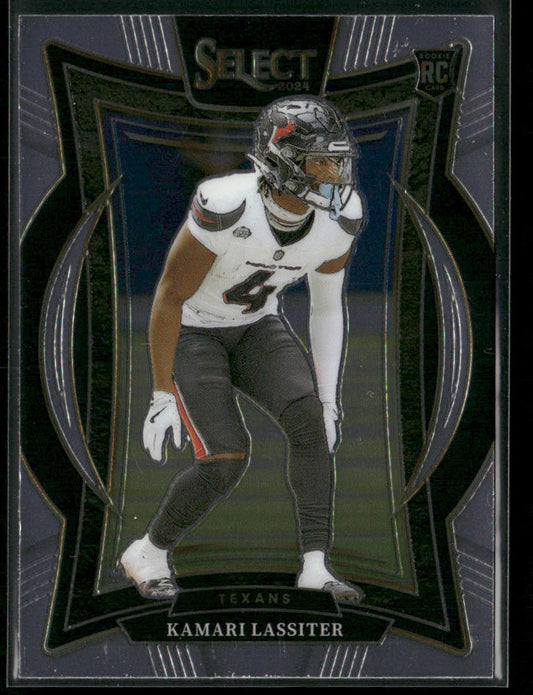 Kamari Lassiter 2024 Panini Select #77 RC Houston Texans