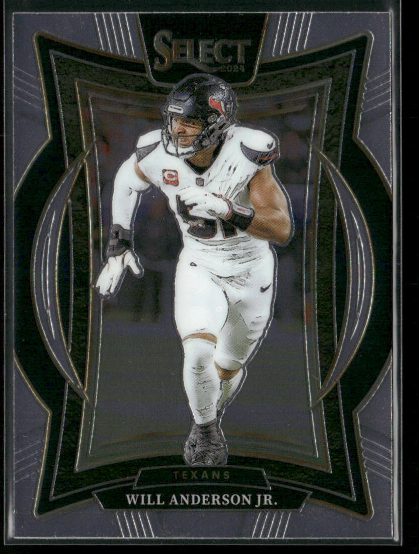 Will Anderson Jr. 2024 Panini Select #100 Houston Texans