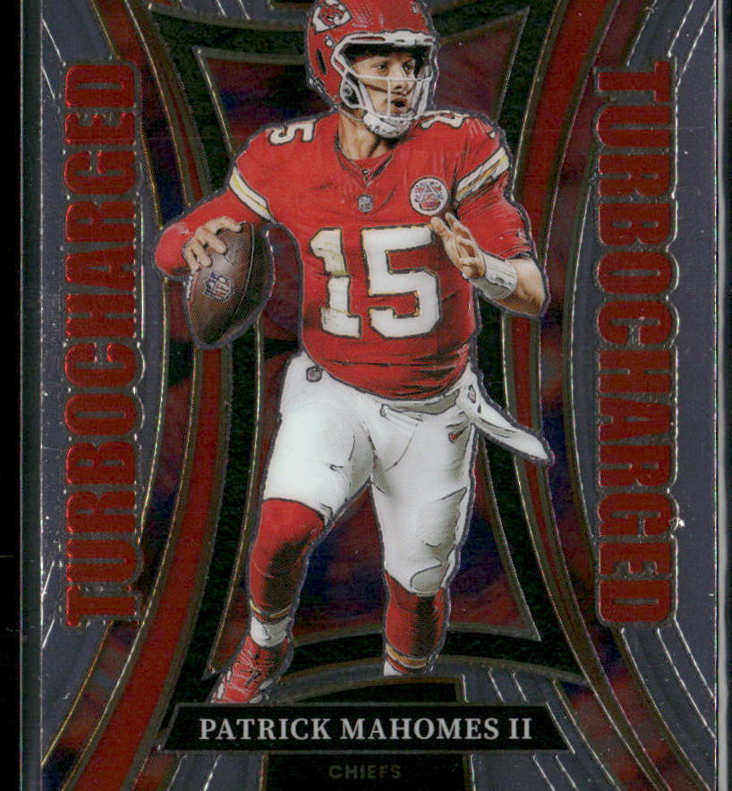 Patrick Mahomes II 2024 Panini Select Turbocharged #1 Kansas City Chiefs