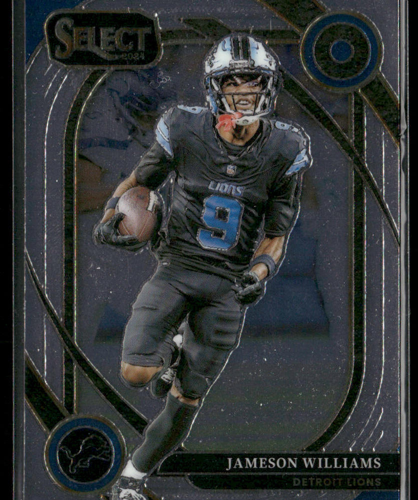 Jameson Williams 2024 Panini Select #267 Detroit Lions