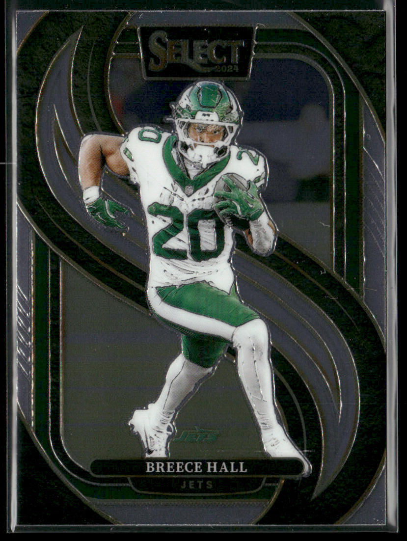 Breece Hall 2024 Panini Select #111 New York Jets