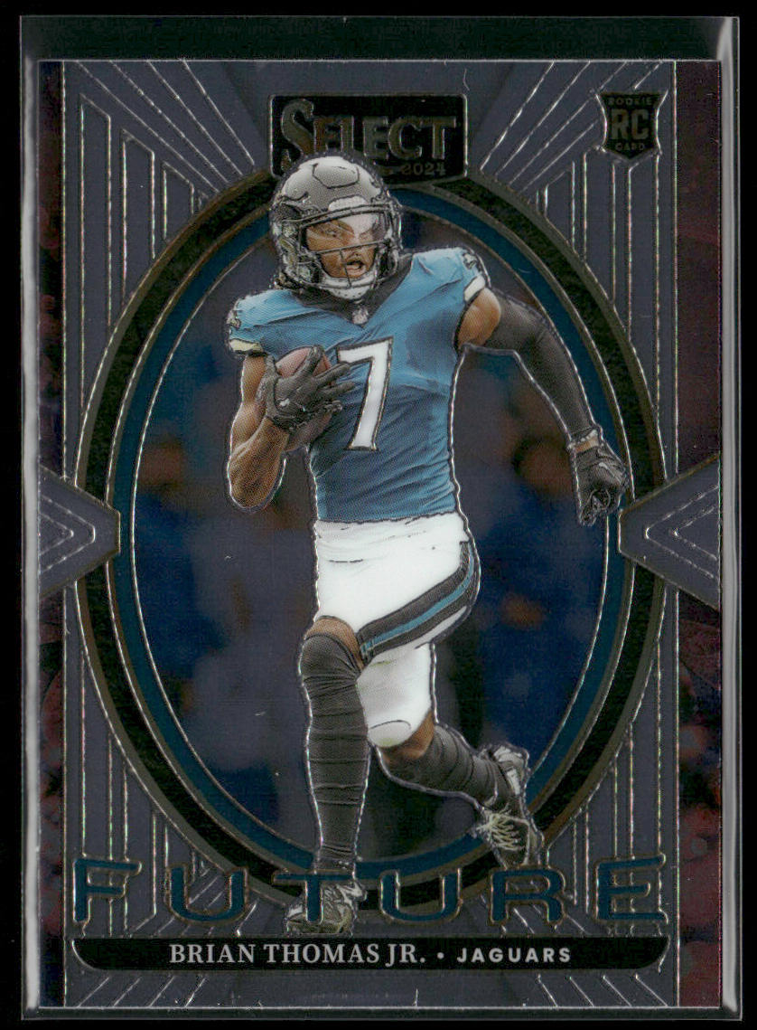 Brian Thomas Jr. 2024 Panini Select Select Future #20 Jacksonville Jaguars