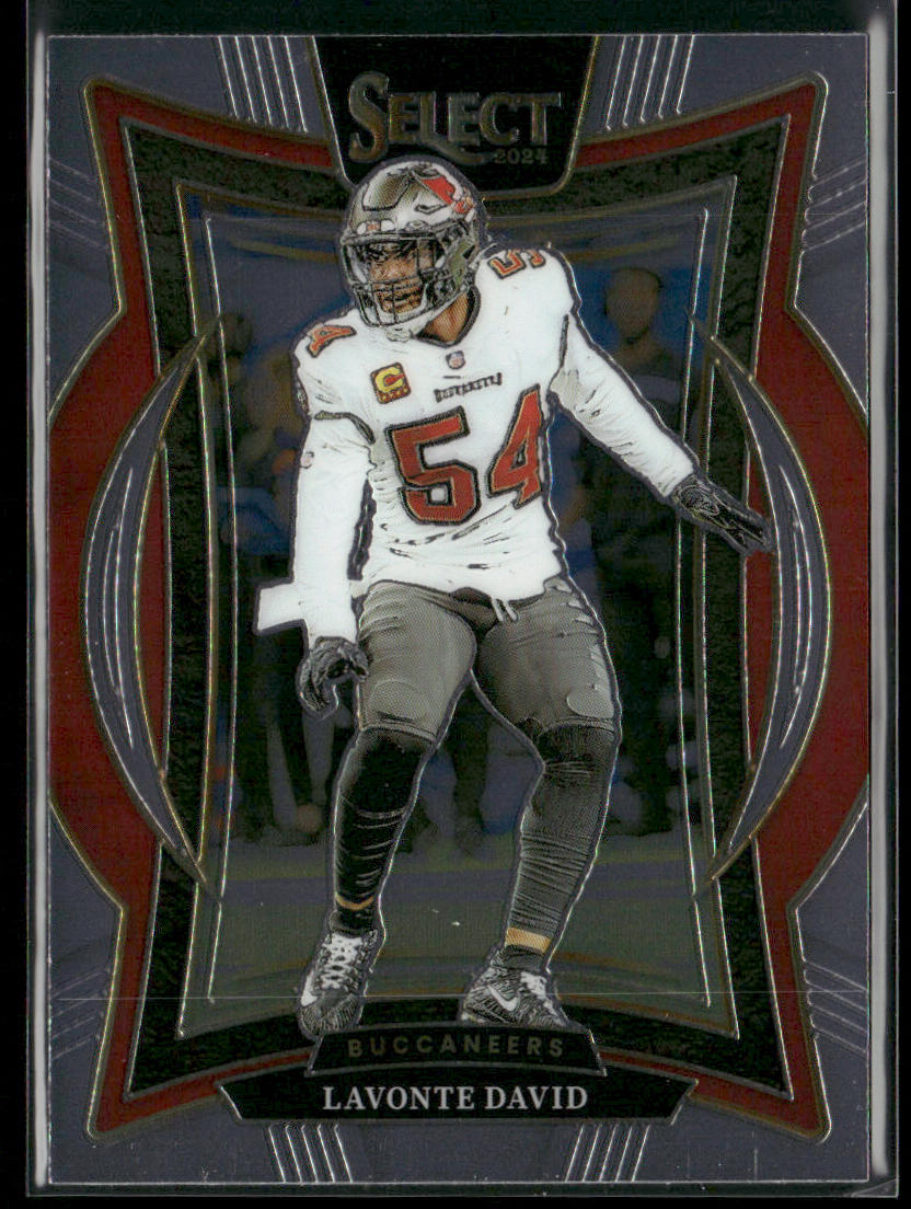 Lavonte David 2024 Panini Select #79 Tampa Bay Buccaneers